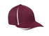 Pacific Headwear M3 Performance Flexfit® Cap (472F), Color 'MaroonWhite'